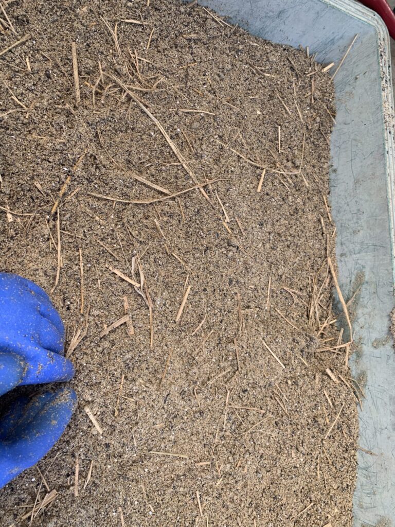 【５月】初めてのぼかし肥料